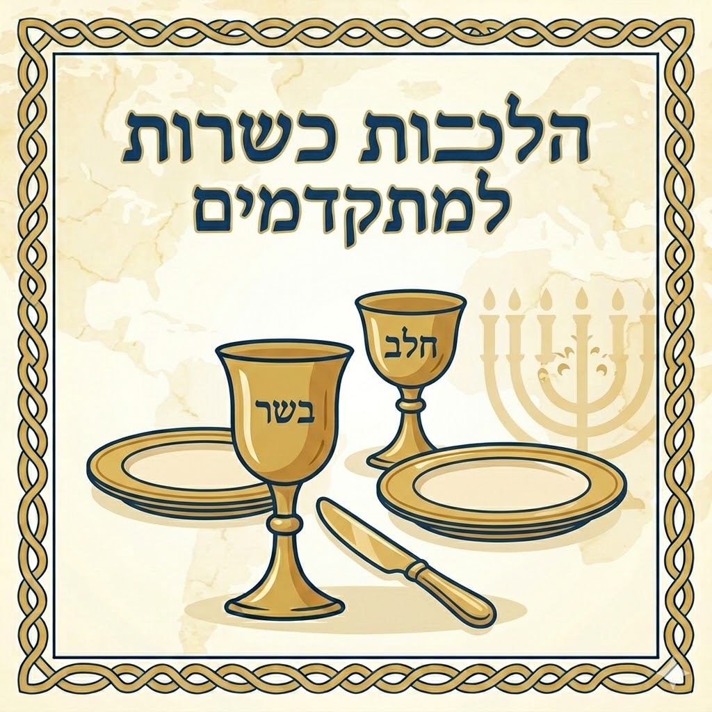 הלכות כשרות למתקדמים
