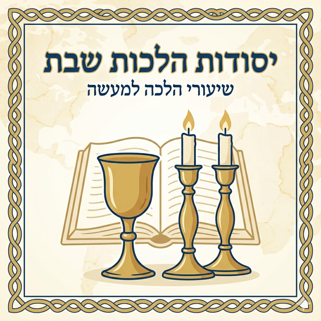 יסודות הלכות שבת