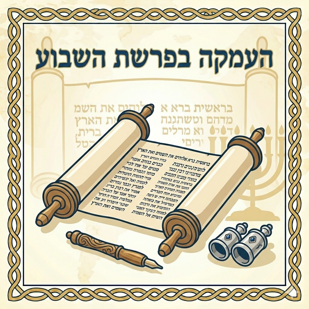 פרשת השבוע - העמקה