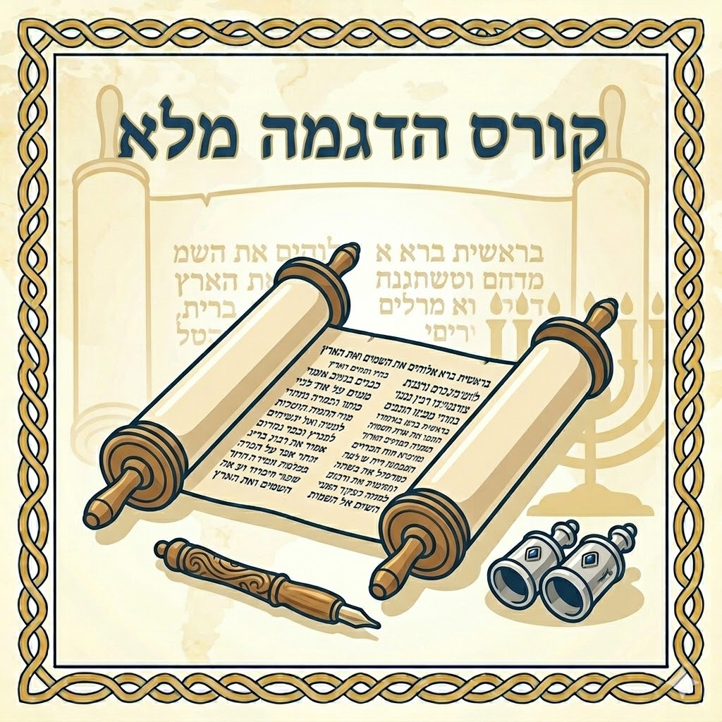 קורס הדגמה מלא